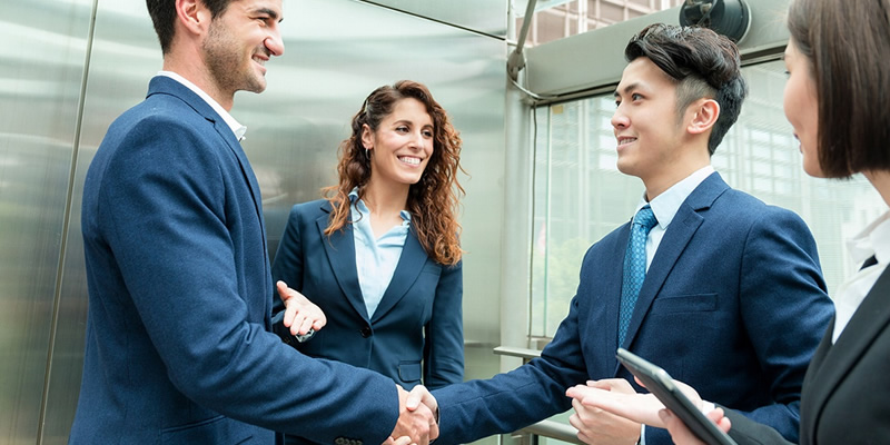 信頼できる海外メディアとの強力なパイプ